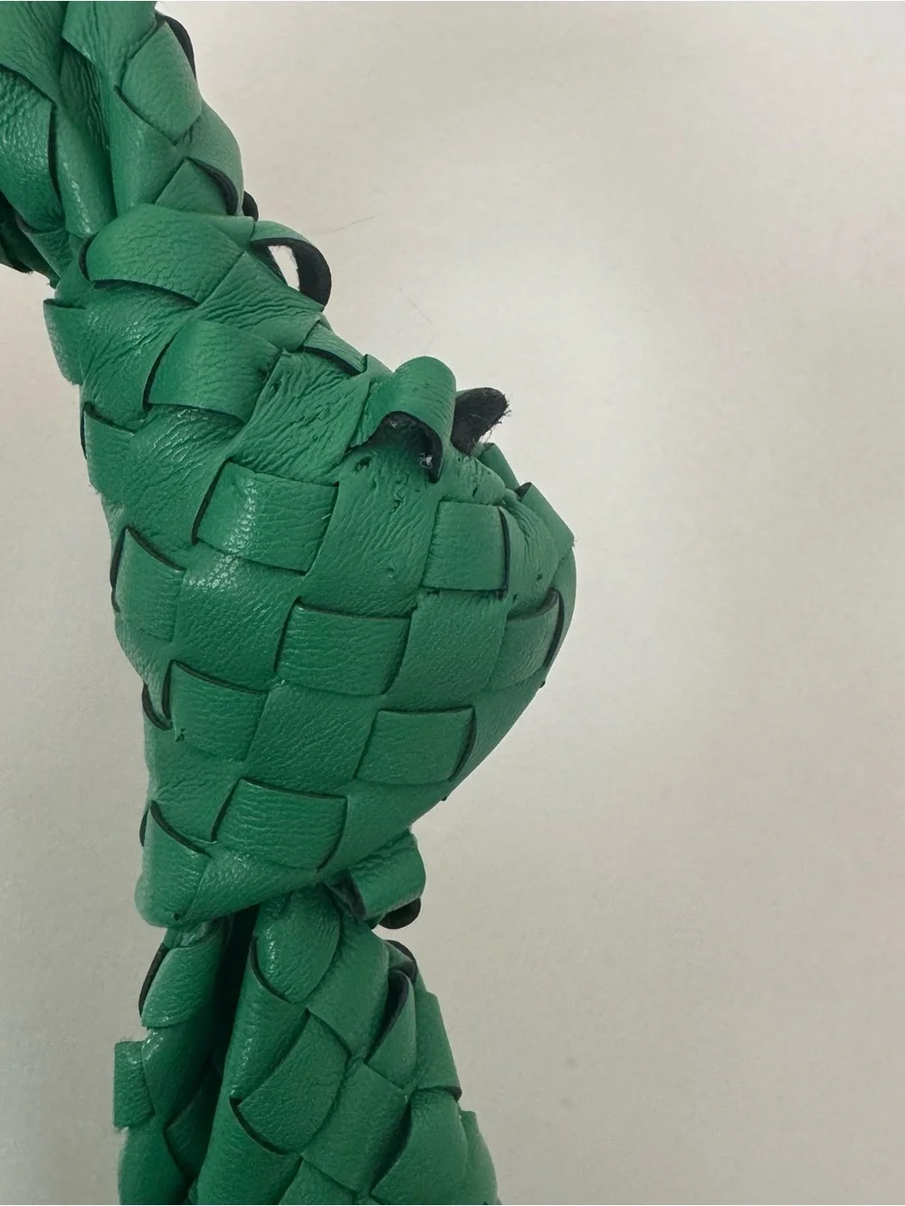 Melie Bianco / Anthropologie Green Woven Shoulder Bag